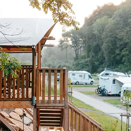 Luxury tent Safaritent Comfort Irrel