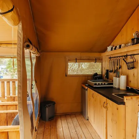 Safaritent Comfort Luxury tent *